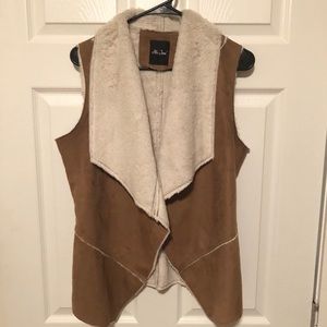 Faux Suede Vest